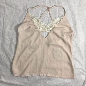 Missguided | Lace Razorback Blouse, 2